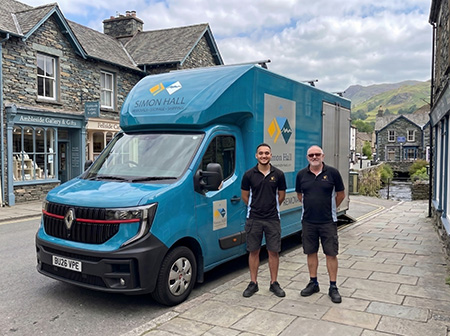 Ambleside furniture carrier service