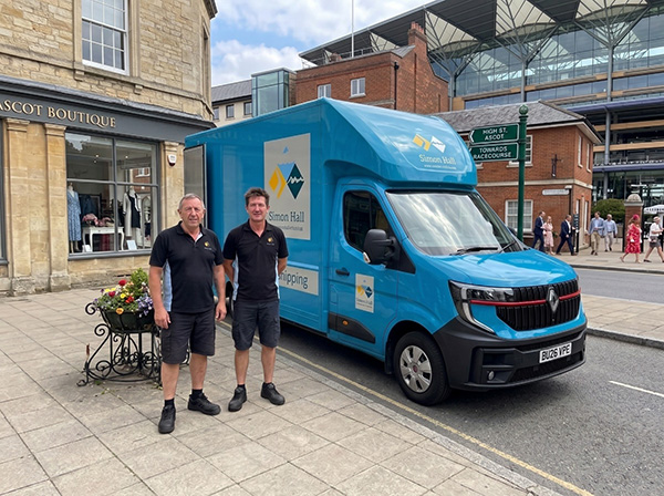 Ascot furniture carrier service